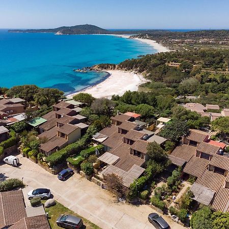 Villa Allegra Panoramica 150 Mt Dal Mare Villasimius Eksteriør bilde