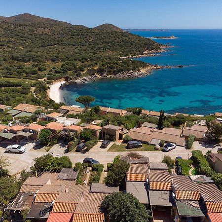Villa Allegra Panoramica 150 Mt Dal Mare Villasimius Eksteriør bilde