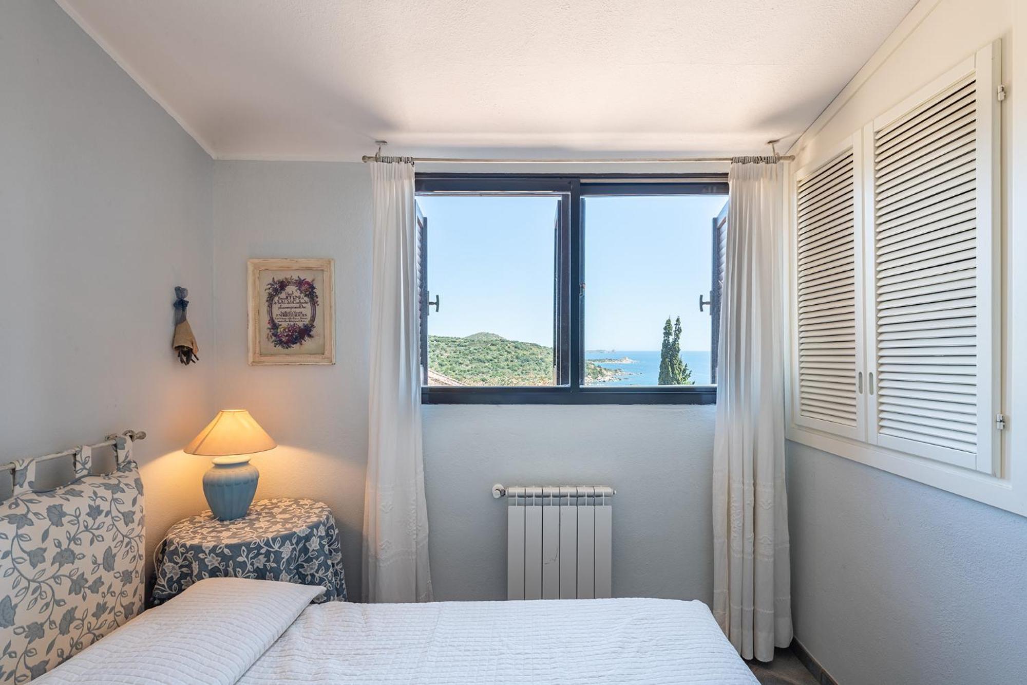Villa Allegra Panoramica 150 Mt Dal Mare Villasimius Eksteriør bilde