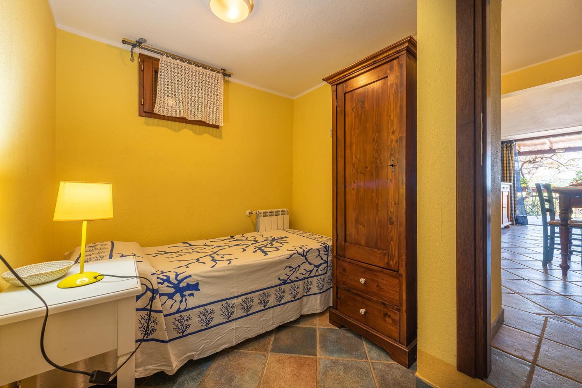 Villa Allegra Panoramica 150 Mt Dal Mare Villasimius Eksteriør bilde