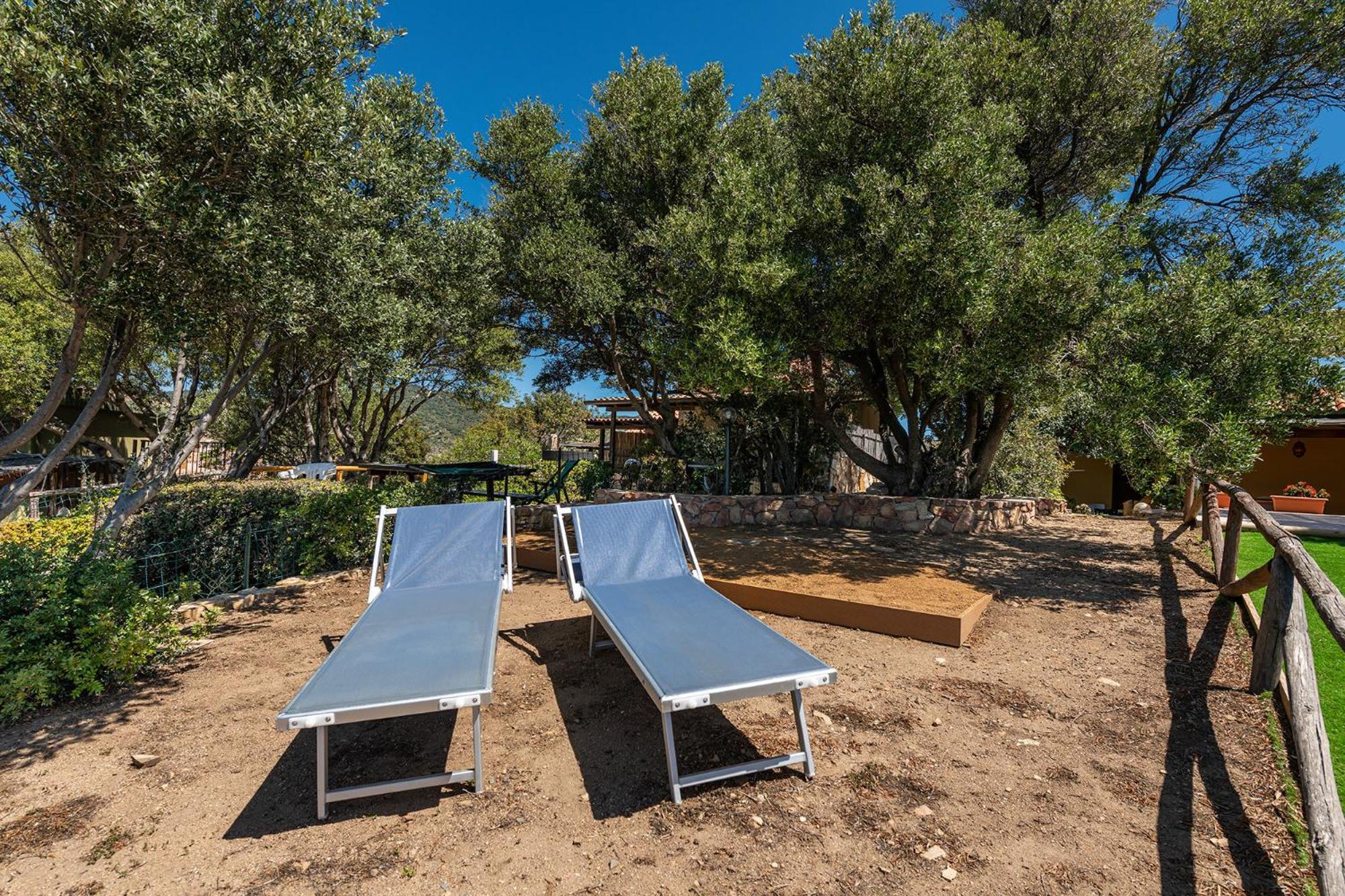 Villa Allegra Panoramica 150 Mt Dal Mare Villasimius Eksteriør bilde