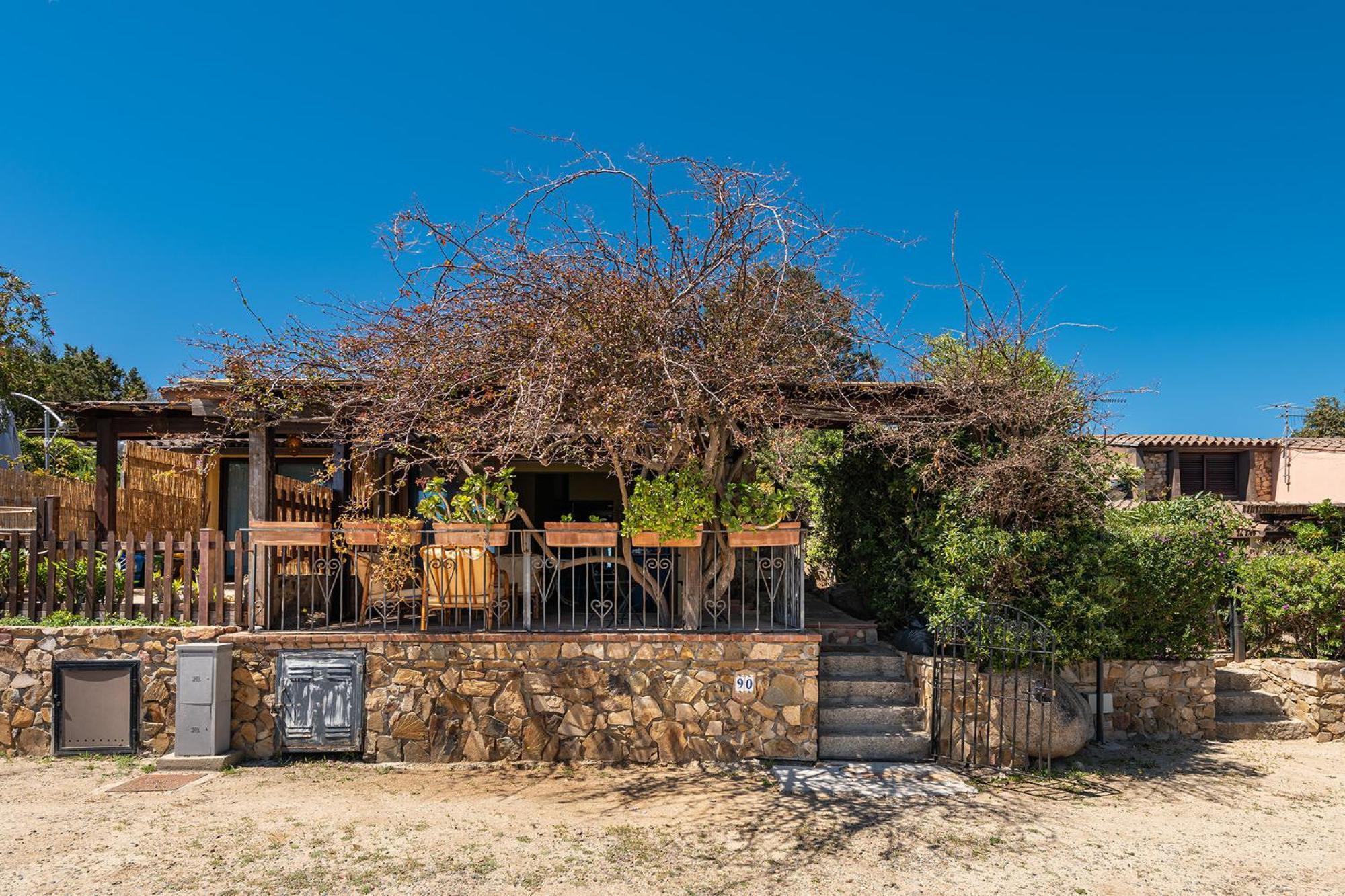Villa Allegra Panoramica 150 Mt Dal Mare Villasimius Eksteriør bilde