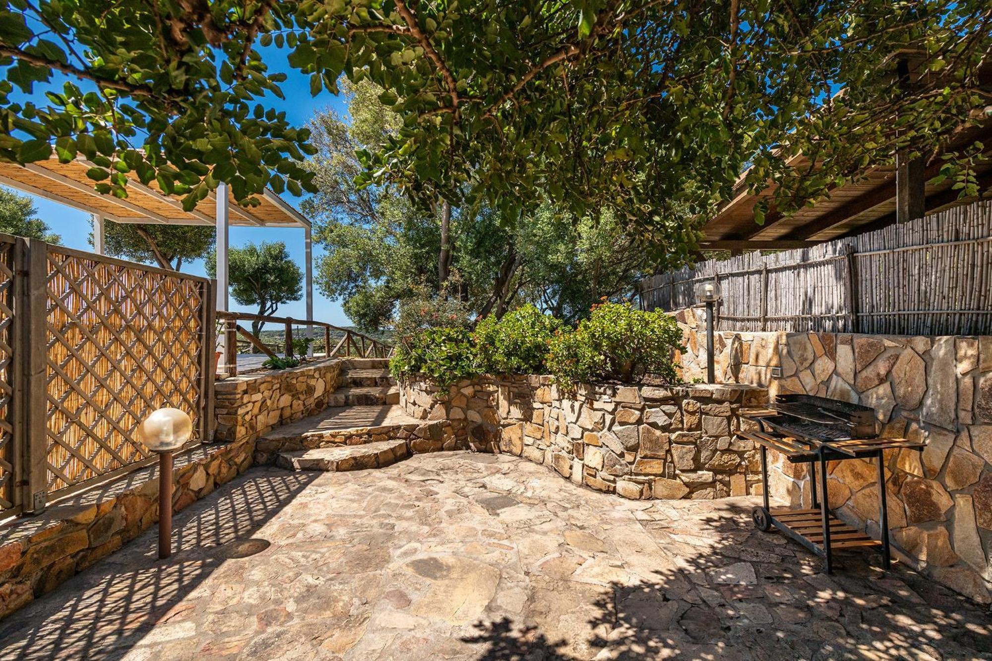 Villa Allegra Panoramica 150 Mt Dal Mare Villasimius Eksteriør bilde